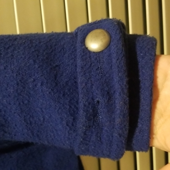 Royal Blue Pea Coat - Picture 3 of 8